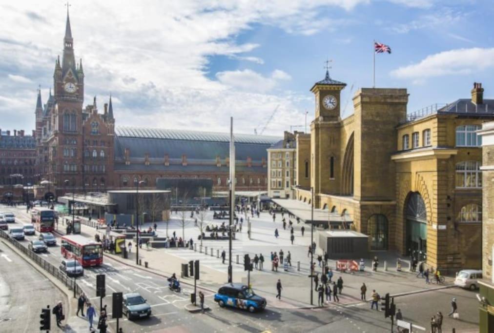 Bridgeman Road Property In King'S Cross London Exterior foto
